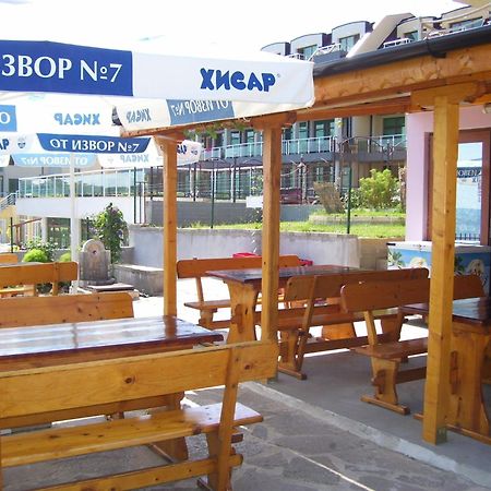 Barex Family Hotel Sosopol Exterior foto