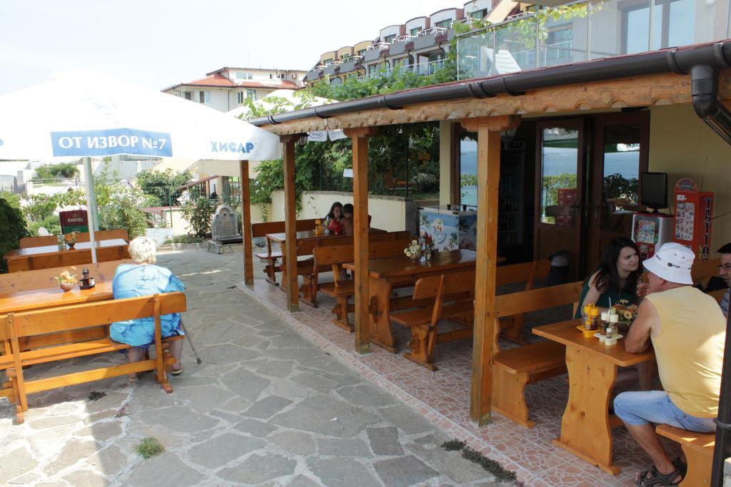 Barex Family Hotel Sosopol Exterior foto
