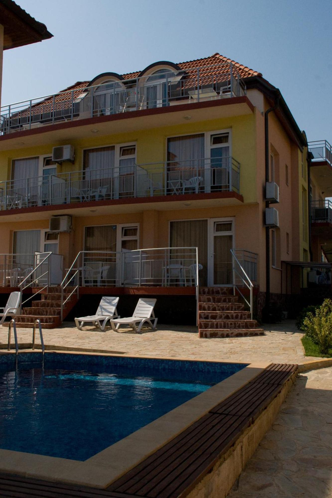 Barex Family Hotel Sosopol Exterior foto