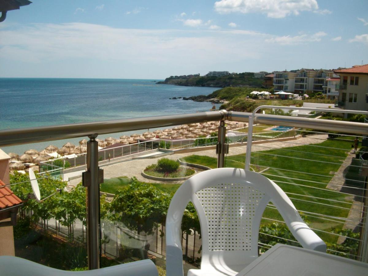 Barex Family Hotel Sosopol Exterior foto